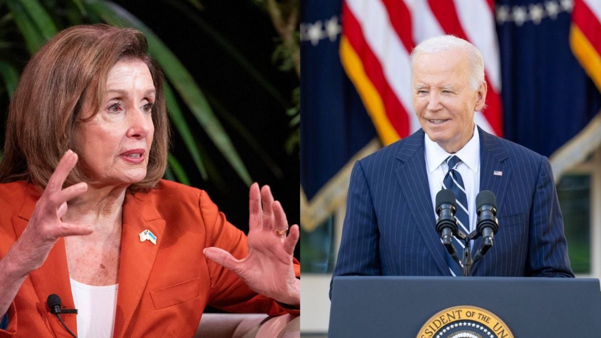 Nancy Pelosi Blames Joe Biden For Kamala Harris’ Loss After Fans Dub Him A ‘Con’: ‘It Would Have Been Different’