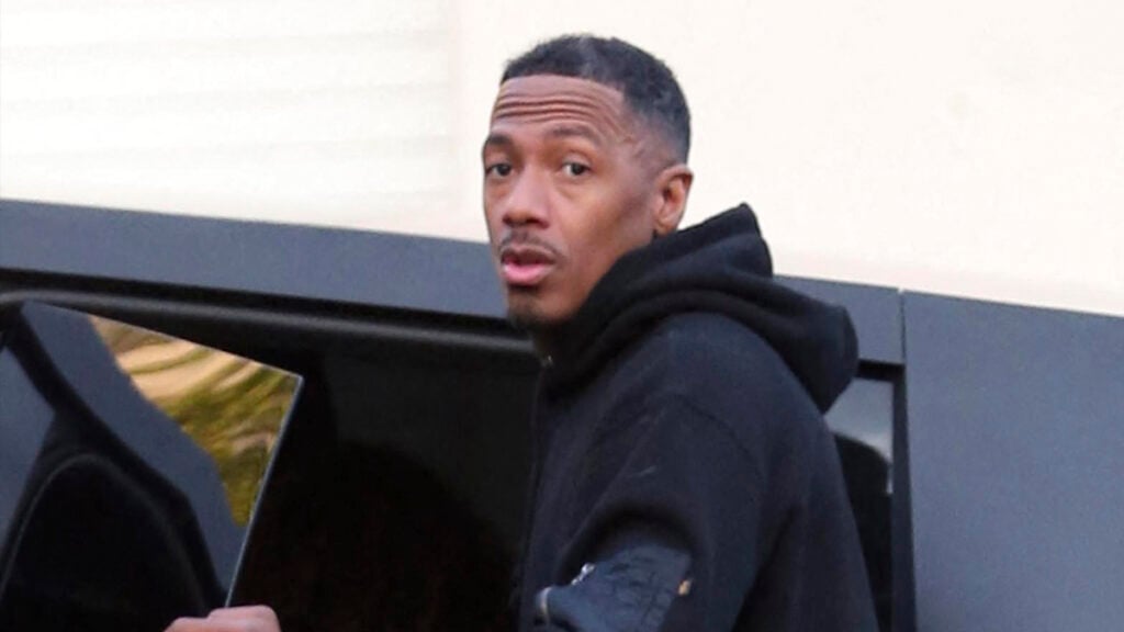 Nick Cannon is seen arriving at his son's basketball game