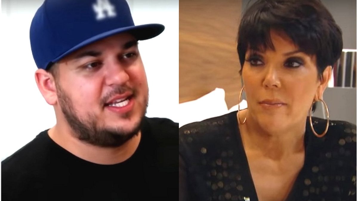 Rob Kardashian Forbids Kris Jenner To ‘Use’ Daughter Dream To Pad Bank Account: Could Care Less If It’s ‘Ruining Relationship’