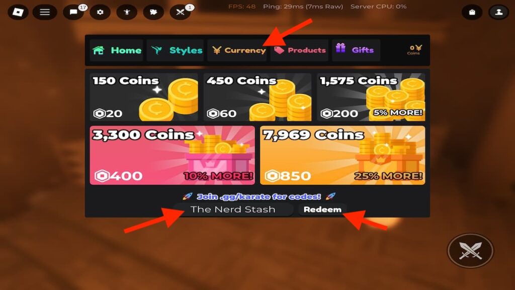 Roblox Karate codes