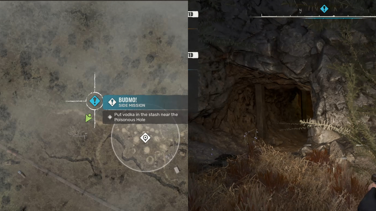 Stash 2 location.