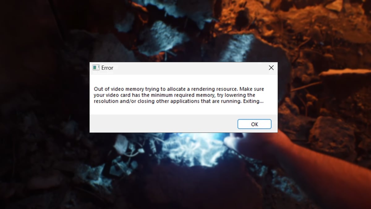 How To Fix Out of Video Memory Error in STALKER 2