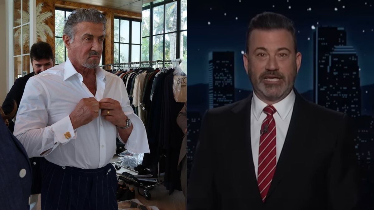 Jimmy Kimmel Tears Into Sylvester Stallone For Calling Trump ‘Second George Washington’: ‘Big Difference’