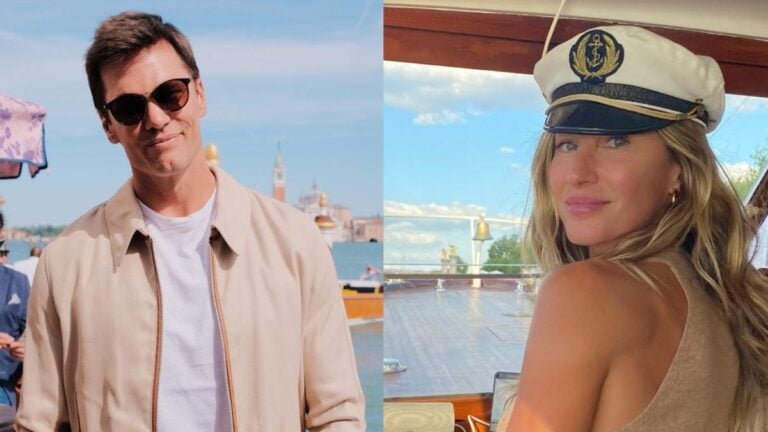 Tom Brady and Gisele Bundchen-