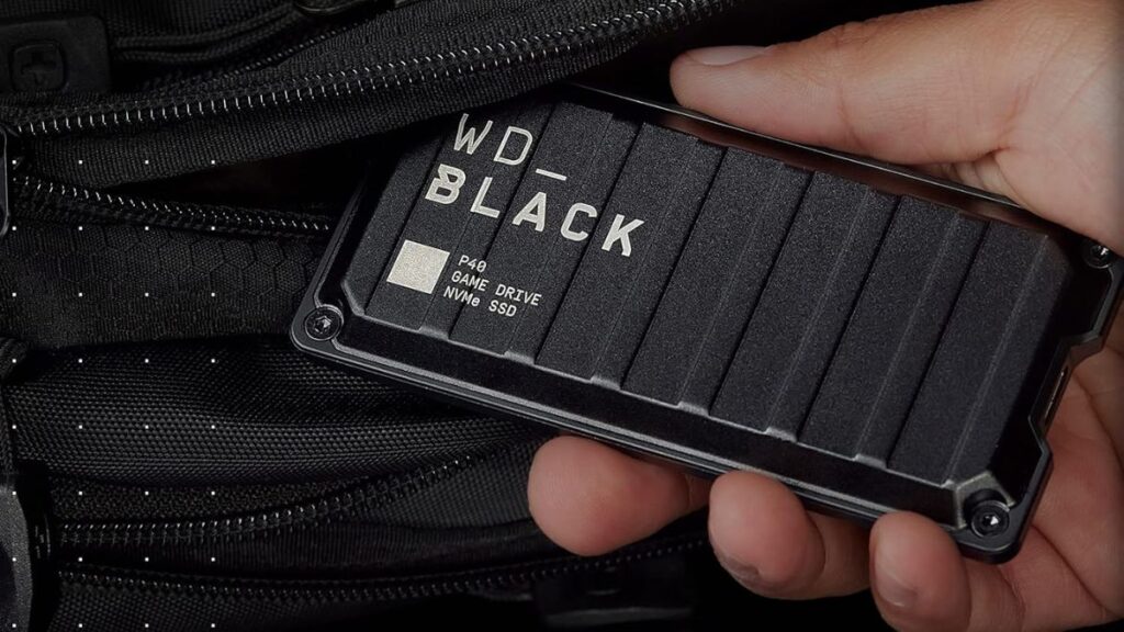 Western Digital 1TB P40 Game Drive SSD
