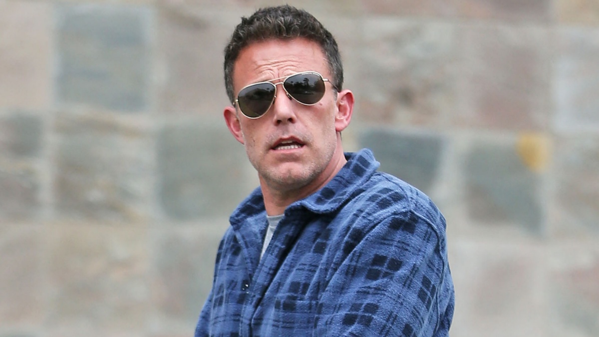 Ben Affleck Shows Off Post Jennifer Lopez Divorce Transformation During Solo Smoke Session: ‘The Saddest Man In Hollywood’