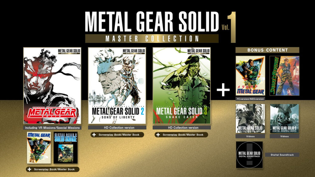 Metal Gear Solid: Master Collection Vol. 1