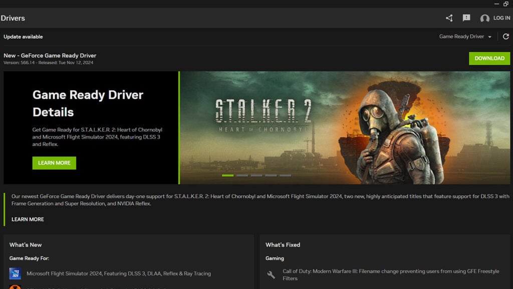 Update Your Graphics Driver to Fix Supervive Crash
