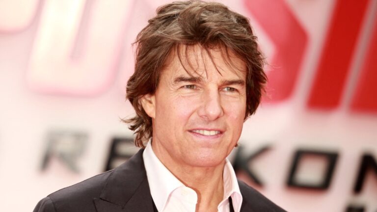 Tom Cruise at an event