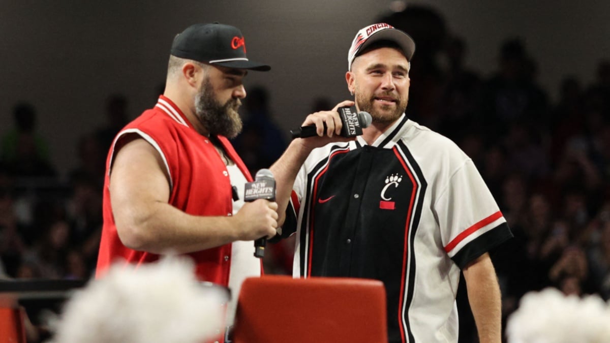 Travis Kelce Finally Speaks Out About Brother Jason’s ‘Hateful’ Homophobic Interaction: ‘F—ing Clown’