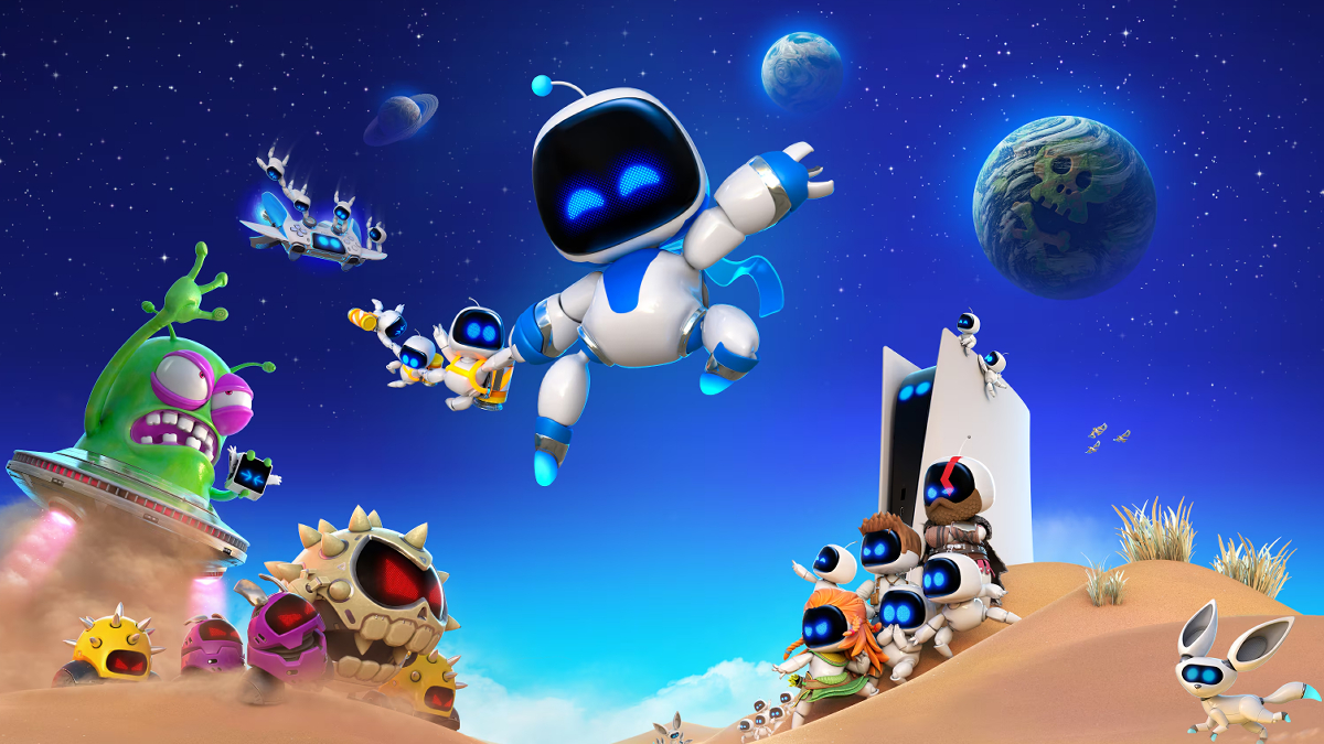 Astro Bot Developer Talks About Winning GOTY: ‘I Don’t Remember Much About Winning’