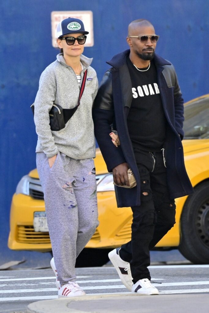 Katie Holmes and Jamie Foxx