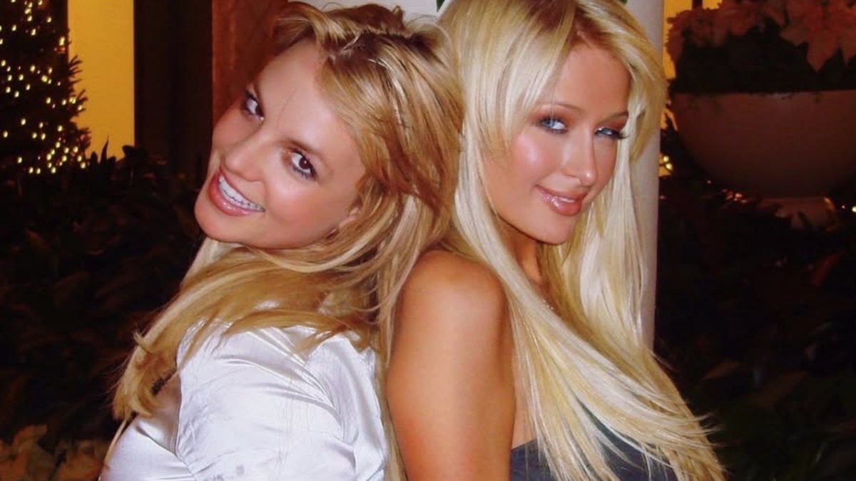 Paris Hilton Channels Pal Britney Spears in Sultry Holiday Snaps: ‘Your Girl Is Wild Again’