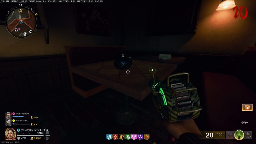Citadelle des Morts Ancient Jar Easter Egg III