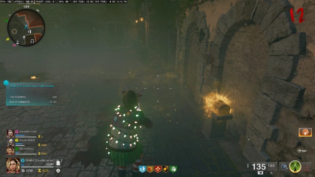 Citadelle des Morts Incantation Chests