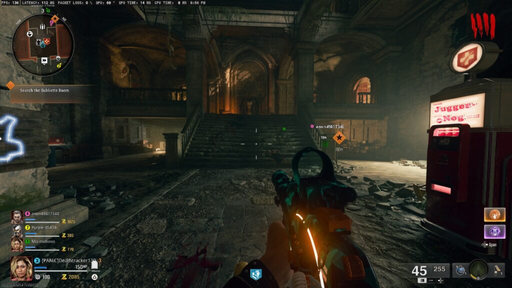 Juggernog Room