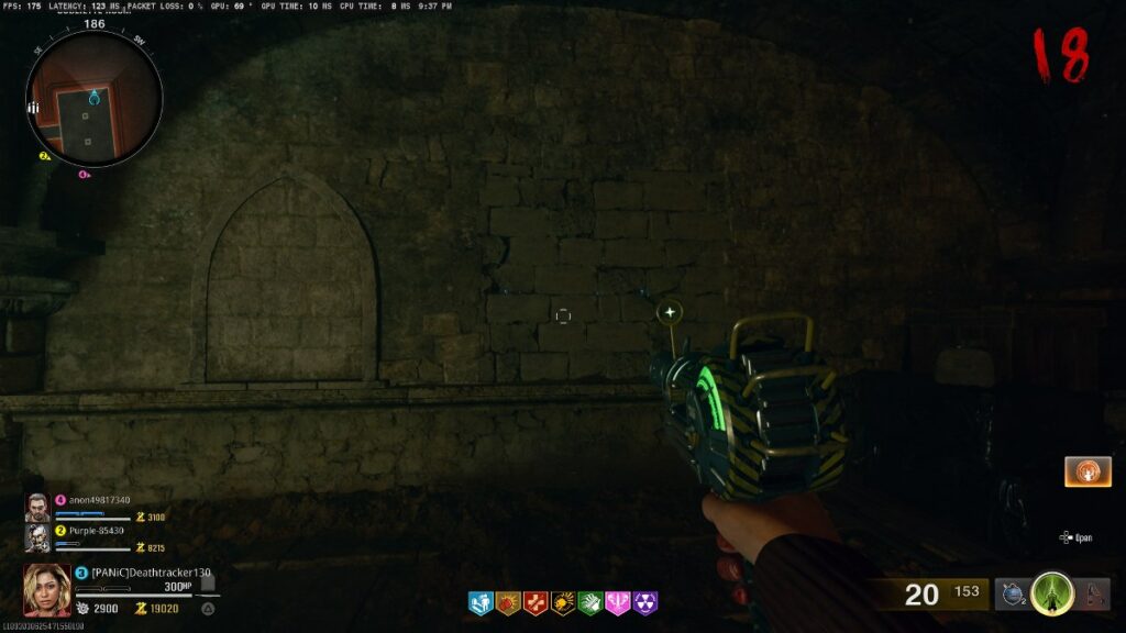 Citadelle des Morts Wall Puzzle