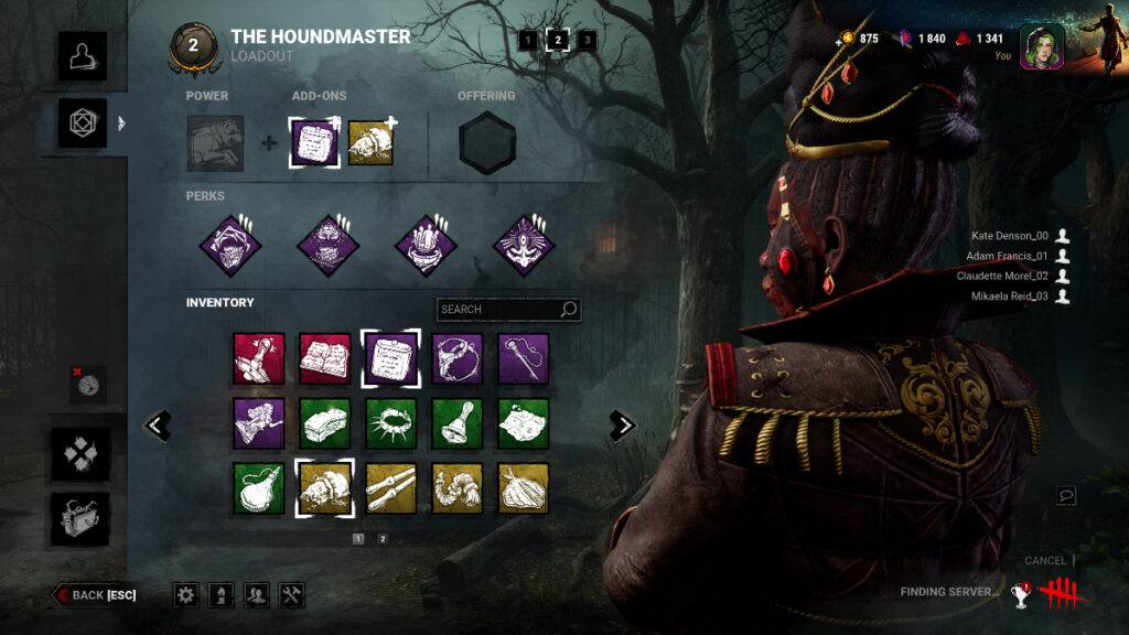 A slowdown and info build for the Houndmaster