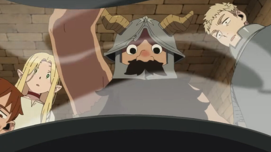 Dungeon Meshi Cast