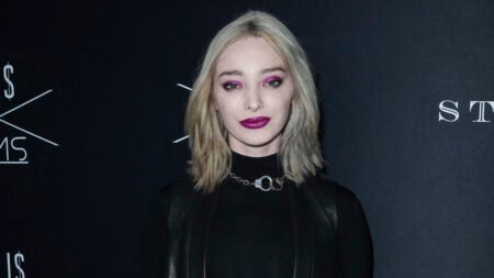 Emma Dumont at Matt Sarafa and Jonathan Marc Stein New Clothing Line and One-Of-A-Kind Fashion Show