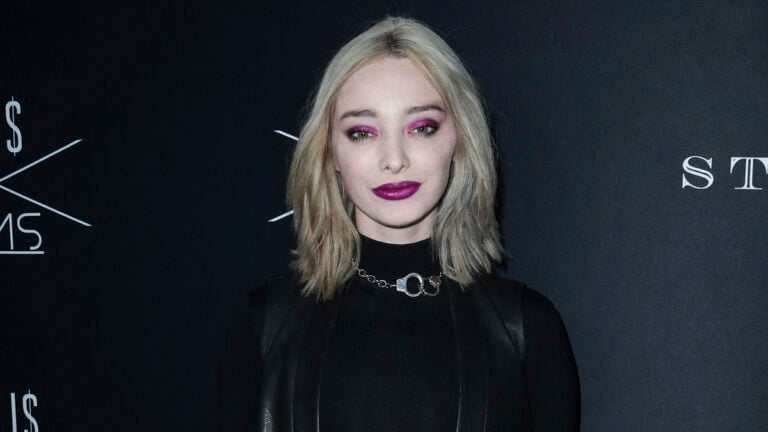 Emma Dumont at Matt Sarafa and Jonathan Marc Stein New Clothing Line and One-Of-A-Kind Fashion Show