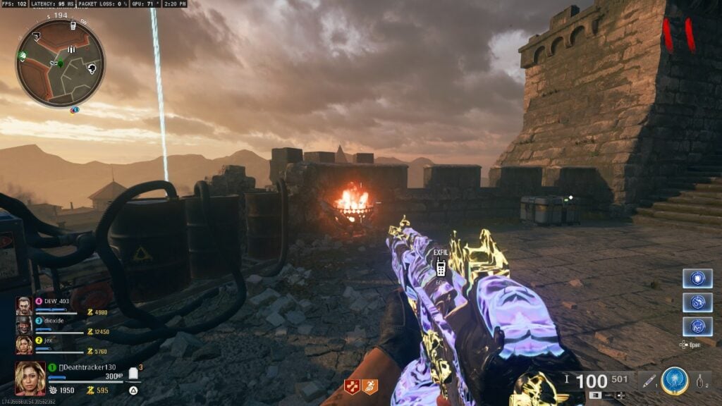 Fire Location 1