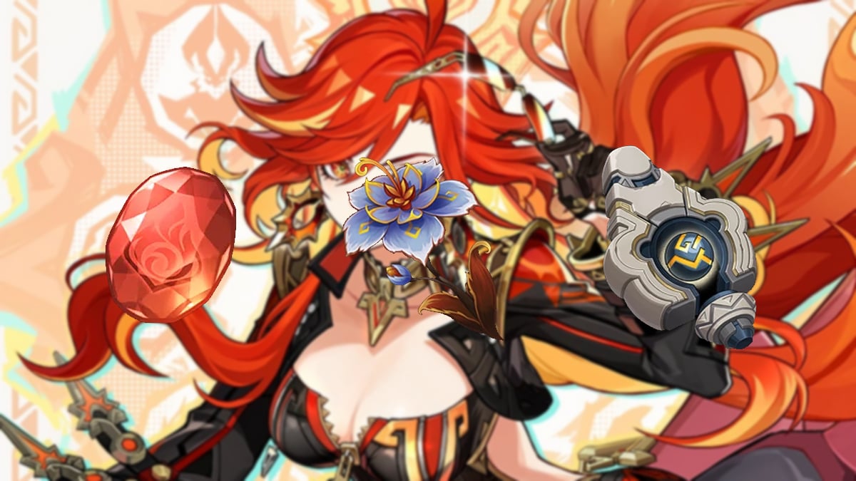 Genshin Impact: All Mavuika Ascension Materials