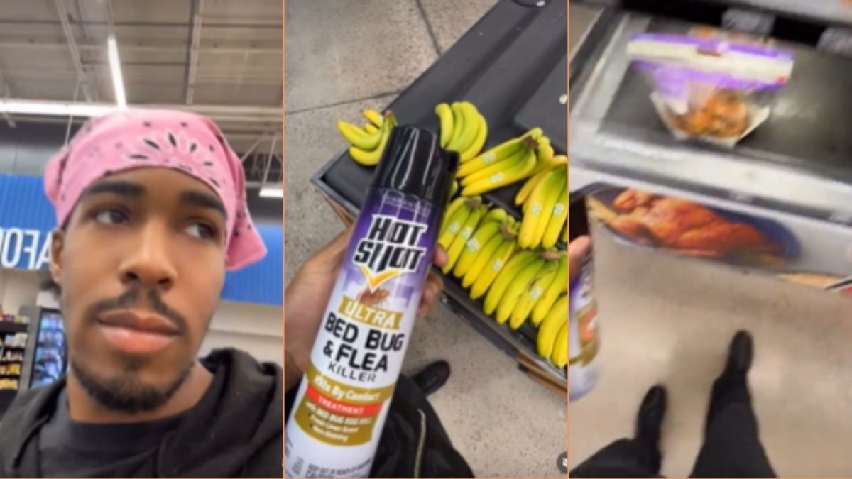Influencer Poisons Produce At the Grocery Store Using Bug Spray: ‘What is That? Raid?’