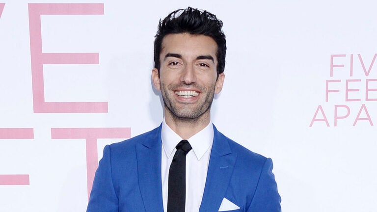Justin Baldoni at Five Feet Apart - Los Angeles Premiere