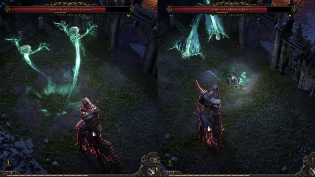 Spirit Burst Attack