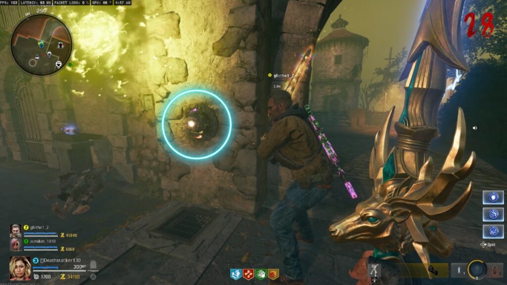 Lightning Mystic Orb Challenge