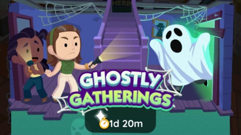Monopoly GO Ghostly Gathering Event Guide (All Rewards and Milestones)
