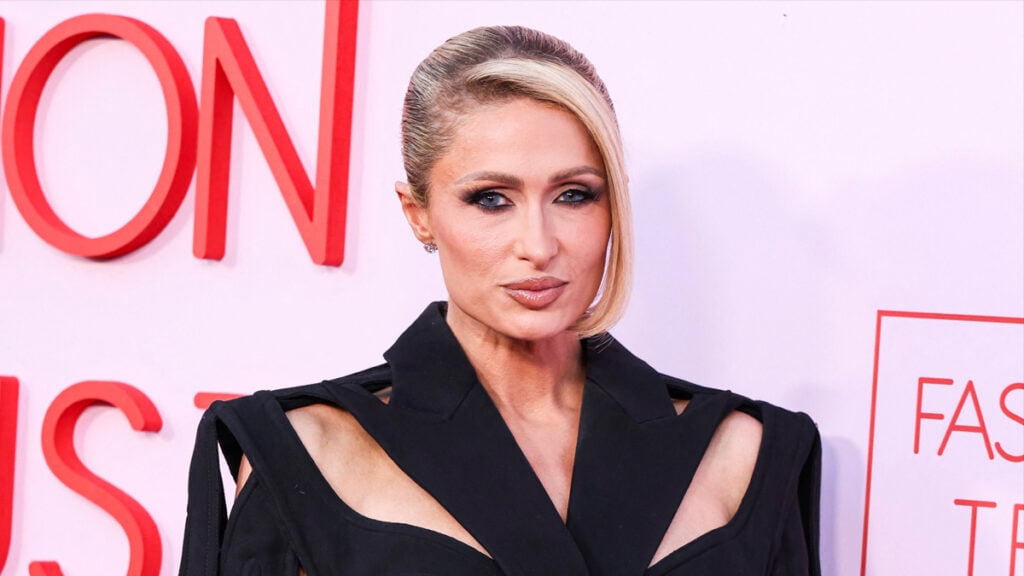 Paris Hilton attends Fashion Trust U.S. Awards 2024