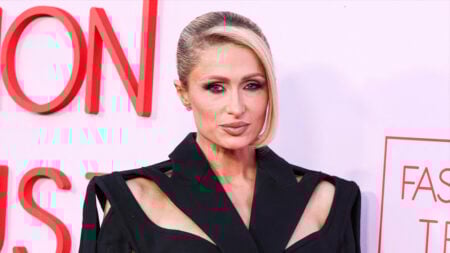 Paris Hilton attends Fashion Trust U.S. Awards 2024