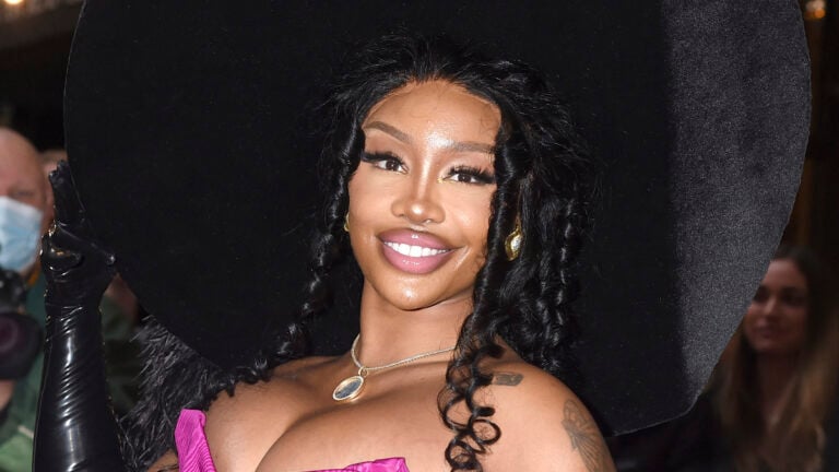 SZA departs her Hotel for the Met Gala