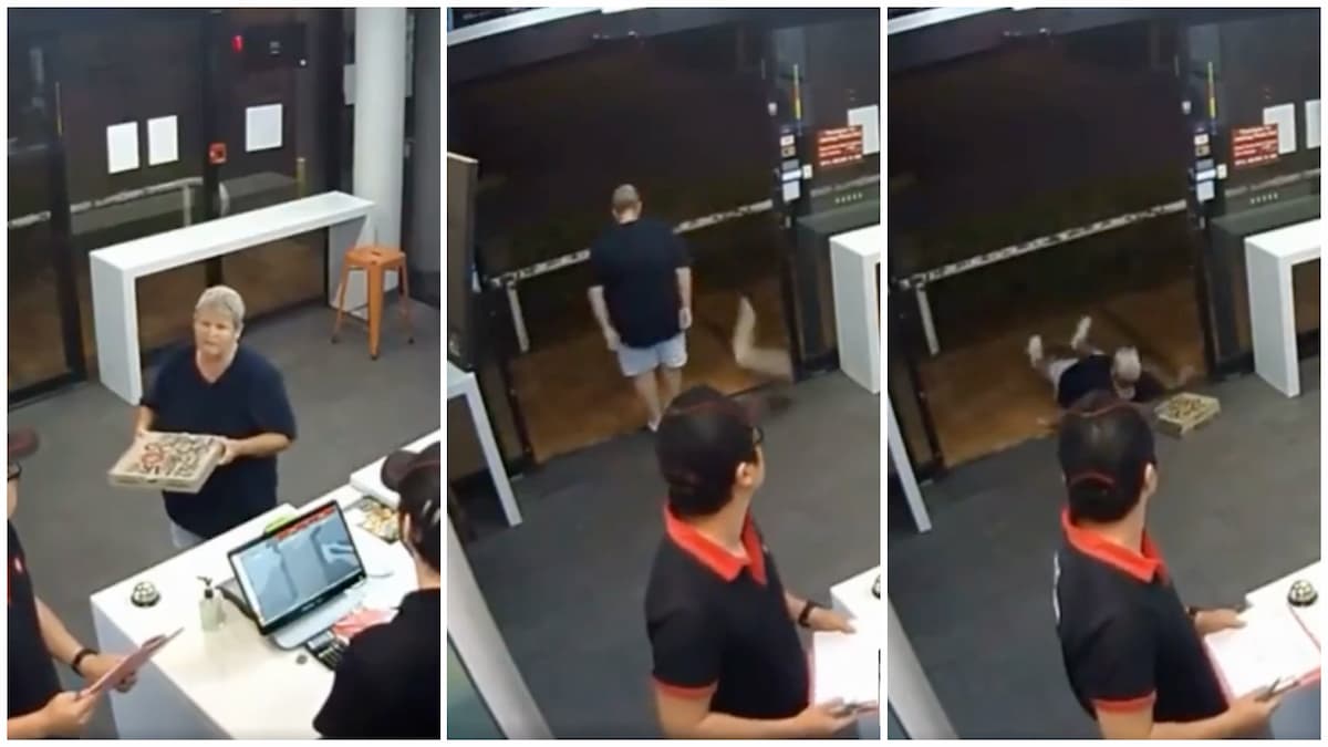 ‘Smug’ Boomer Karen Throws Away Pizza In Front of Restaurant Staff and Gets Instant Karma: ‘I’m With the Kid Who Visibly Laughs Out Loud’