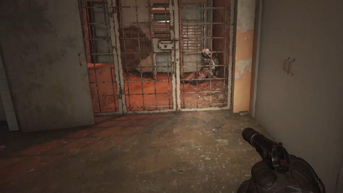 Mirror VPC in Stalker 2 A Minor Incident quest