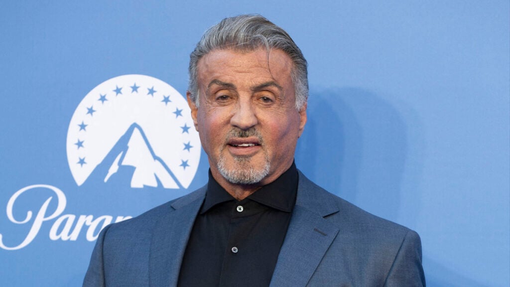 Sylvester Stallone at Paramount+ Launch Event
