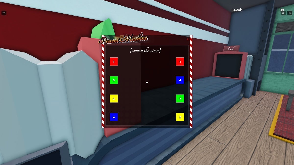 how to fix santas present machine in roblox fisch