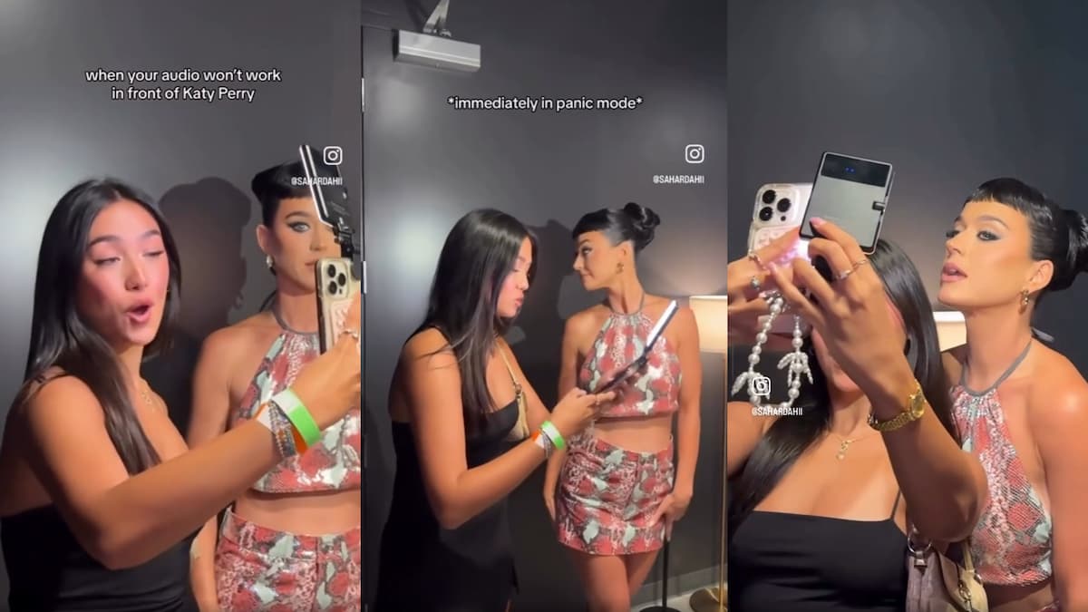 Influencer Slammed For Cringe Katy Perry Red Carpet Encounter: ‘Wild Narcassim’