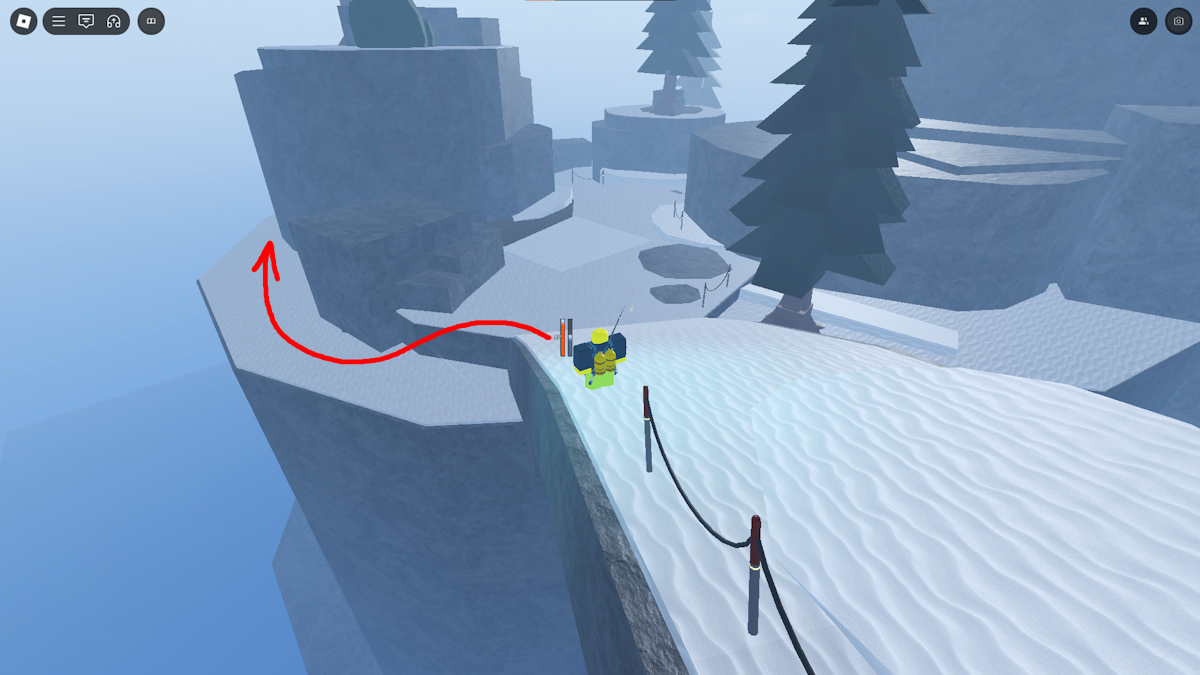 location of the avalanche totem in roblox fisch