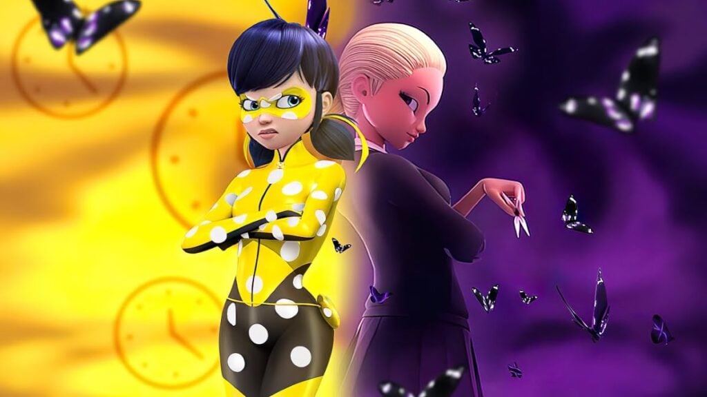 The poster for Miraculous London from Miraculous Ladybug
