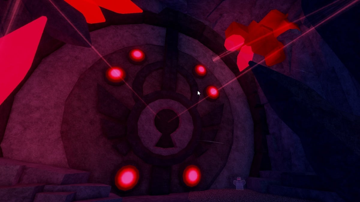 opening the door to the depths maze