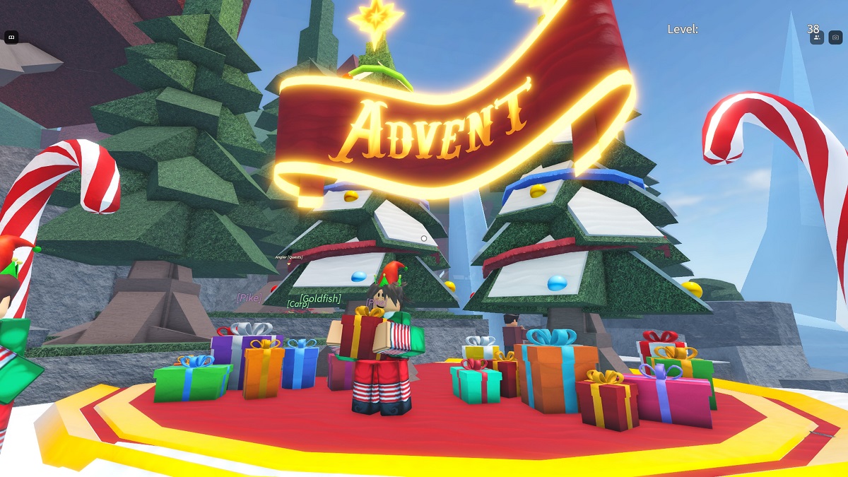 roblox fisch fishmas advent calendar