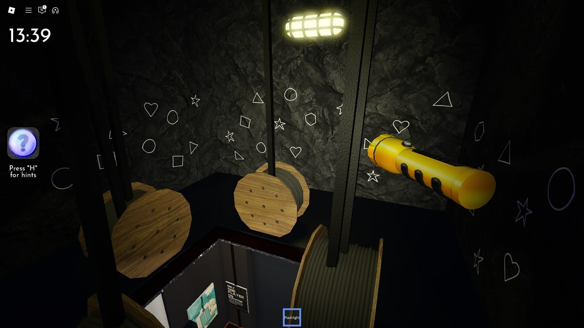 terminal chapter 3 descent beginner mode elevator shapes puzzle solution