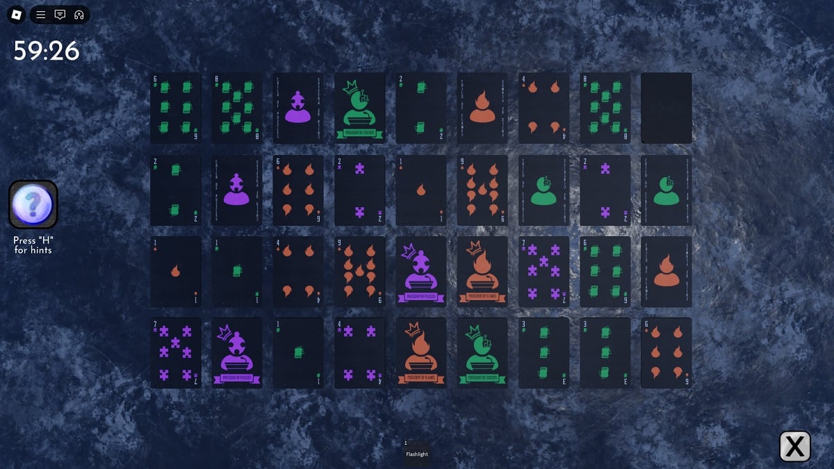 terminal chapter 4 trial and error beginner mode card matching puzzle solution