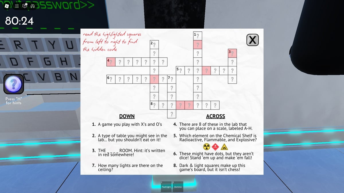 terminal chapter 4 trial and error crossword puzzle solution