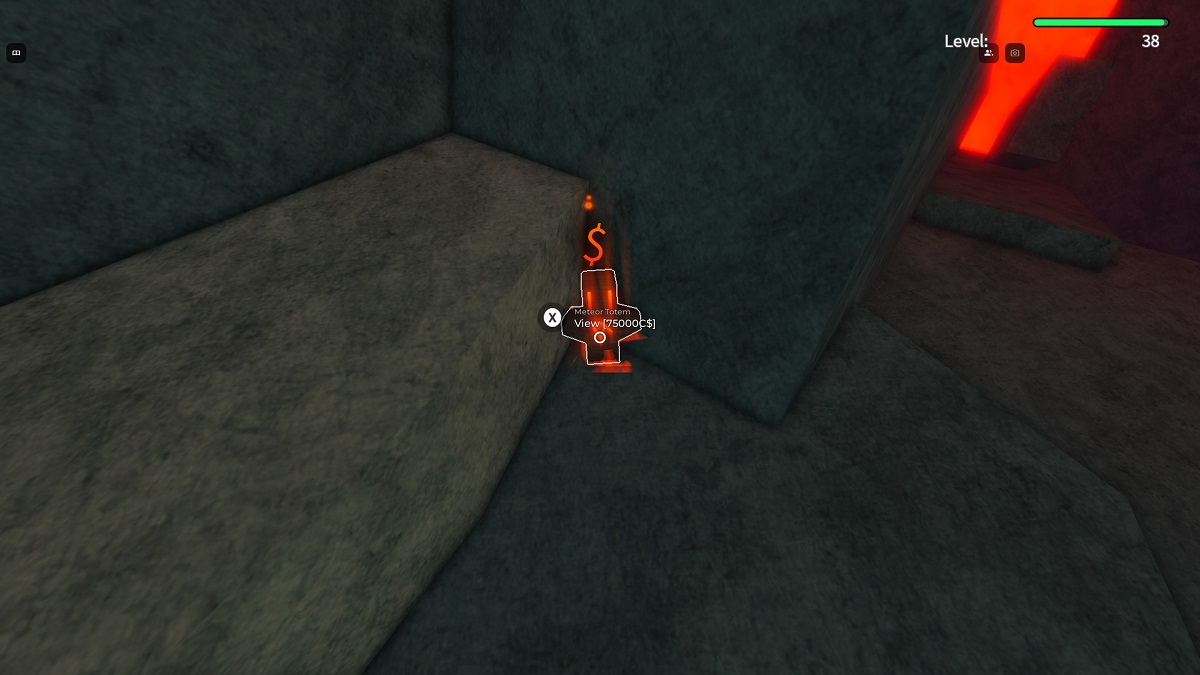 the meteor totem in fisch