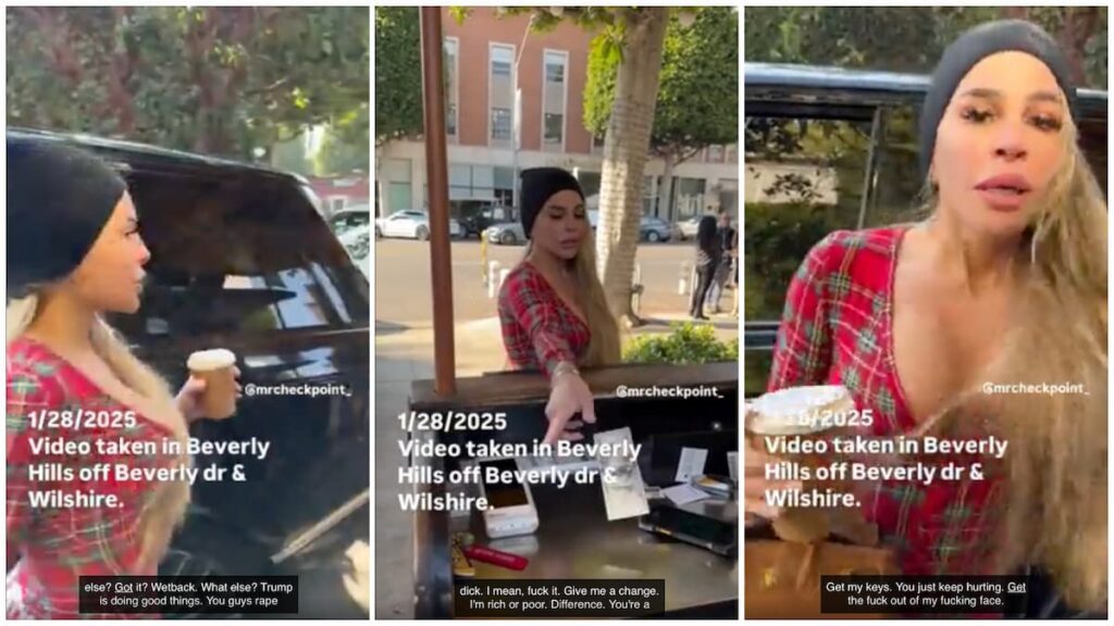 Beverly Hills Influencer Caught Making Racist Remarks at Mexican Valet Staff: ‘I’m Rich, You’re Poor’ Beverly Hills influencer, Florence Mirsky, Caught Saying Racist Remarks