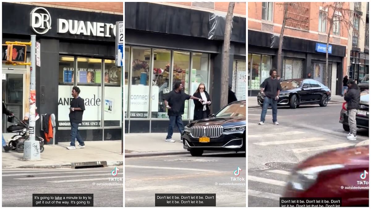 Brave New York Man Intervenes to Stop Daylight Robbery: ‘I Love This😁 He Took His Coat Off Immediately 😂’